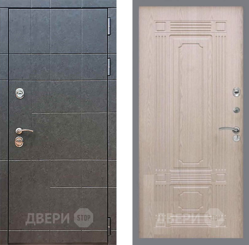 Дверь Рекс (REX) 21 FL-2 Беленый дуб в Павловском Посаде