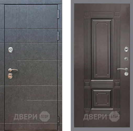 Входная металлическая Дверь Рекс (REX) 21 FL-2 Венге в Павловском Посаде