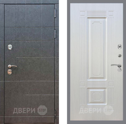 Входная металлическая Дверь Рекс (REX) 21 FL-2 Лиственница беж в Павловском Посаде