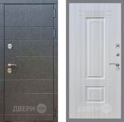 Входная металлическая Дверь Рекс (REX) 21 FL-2 Сандал белый в Павловском Посаде