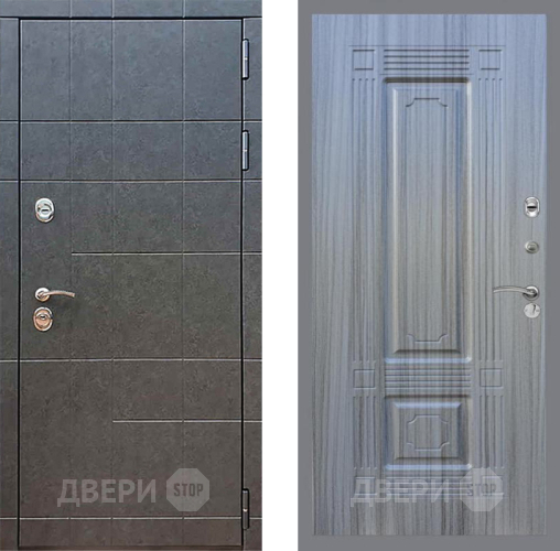 Входная металлическая Дверь Рекс (REX) 21 FL-2 Сандал грей в Павловском Посаде