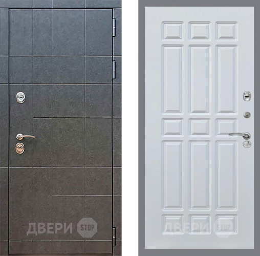 Дверь Рекс (REX) 21 FL-33 Белый ясень в Павловском Посаде