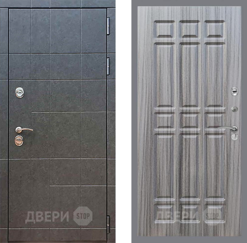 Входная металлическая Дверь Рекс (REX) 21 FL-33 Сандал грей в Павловском Посаде