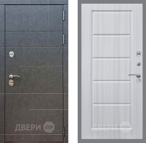 Входная металлическая Дверь Рекс (REX) 21 FL-39 Сандал белый в Павловском Посаде