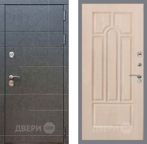 Входная металлическая Дверь Рекс (REX) 21 FL-58 Беленый дуб в Павловском Посаде