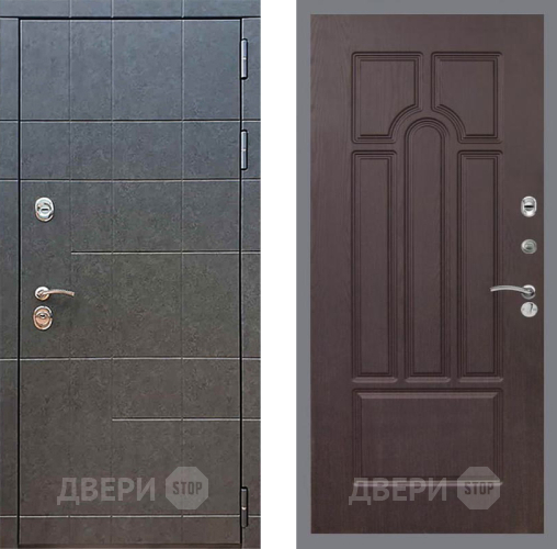 Входная металлическая Дверь Рекс (REX) 21 FL-58 Венге в Павловском Посаде