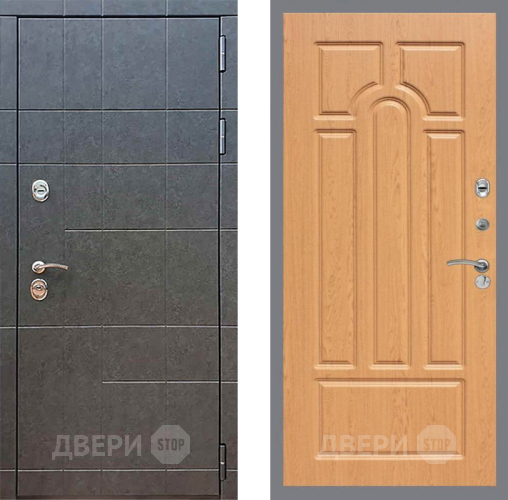 Входная металлическая Дверь Рекс (REX) 21 FL-58 Дуб в Павловском Посаде