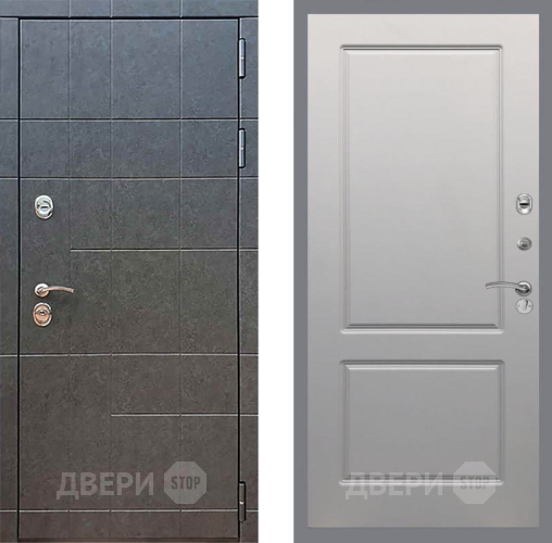 Входная металлическая Дверь Рекс (REX) 21 FL-117 Грей софт в Павловском Посаде