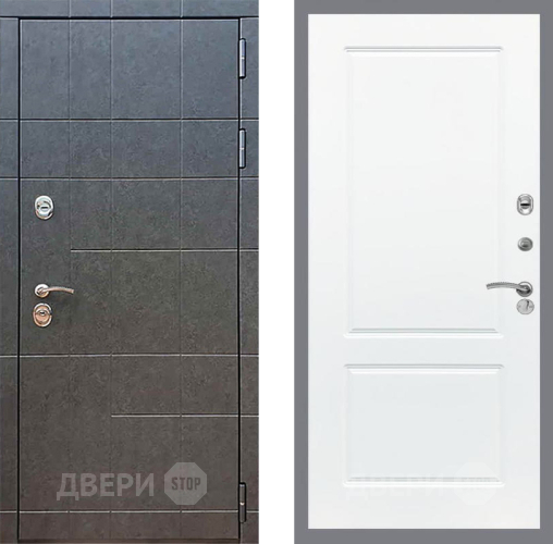 Входная металлическая Дверь Рекс (REX) 21 FL-117 Силк Сноу в Павловском Посаде