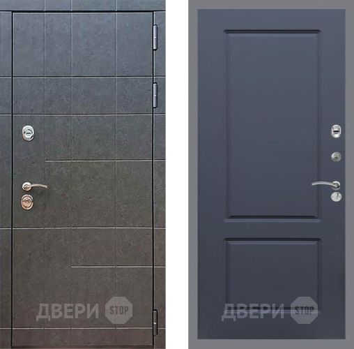 Входная металлическая Дверь Рекс (REX) 21 FL-117 Силк титан в Павловском Посаде