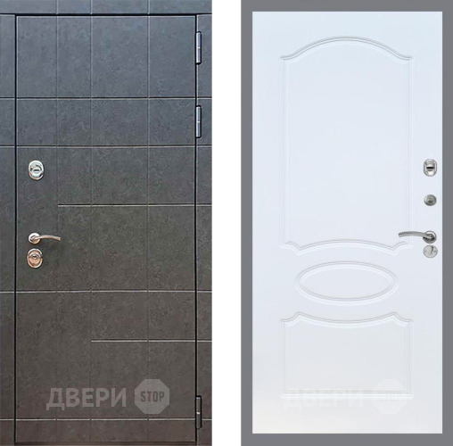 Дверь Рекс (REX) 21 FL-128 Белый ясень в Павловском Посаде
