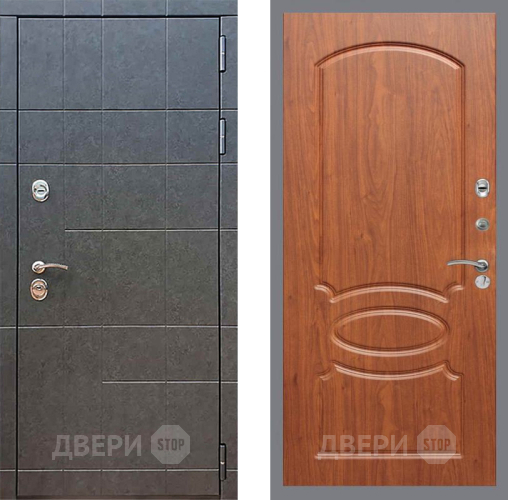 Входная металлическая Дверь Рекс (REX) 21 FL-128 Морёная берёза в Павловском Посаде