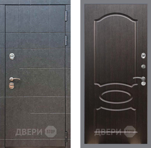 Входная металлическая Дверь Рекс (REX) 21 FL-128 Венге светлый в Павловском Посаде