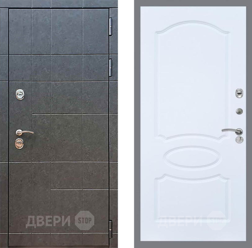 Дверь Рекс (REX) 21 FL-128 Силк Сноу в Павловском Посаде