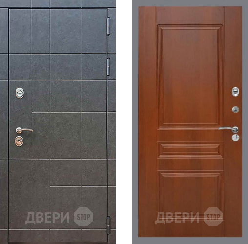 Входная металлическая Дверь Рекс (REX) 21 FL-243 Итальянский орех в Павловском Посаде