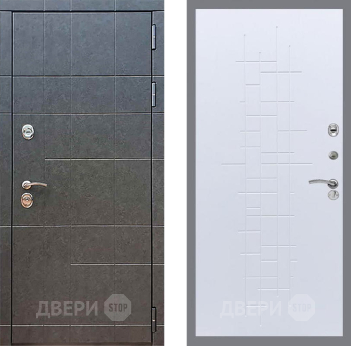 Дверь Рекс (REX) 21 FL-289 Белый ясень в Павловском Посаде