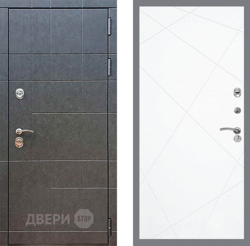 Дверь Рекс (REX) 21 FL-291 Силк Сноу в Павловском Посаде