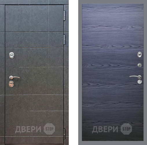 Дверь Рекс (REX) 21 GL Дуб тангенальный черный в Павловском Посаде