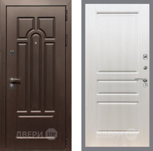 Дверь Рекс (REX) Эврика FL-243 Лиственница беж в Павловском Посаде