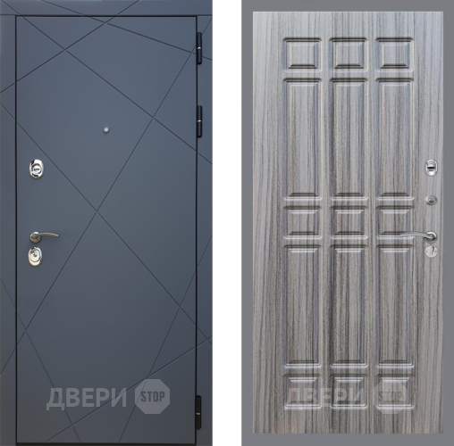 Входная металлическая Дверь Рекс (REX) 13 Силк Титан FL-33 Сандал грей в Павловском Посаде