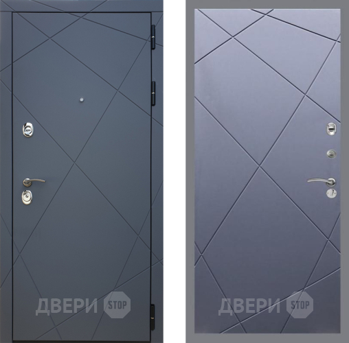 Входная металлическая Дверь Рекс (REX) 13 Силк Титан FL-291 Силк титан в Павловском Посаде