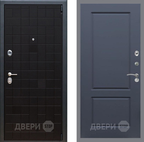 Входная металлическая Дверь Рекс (REX) 12 FL-117 Силк титан в Павловском Посаде