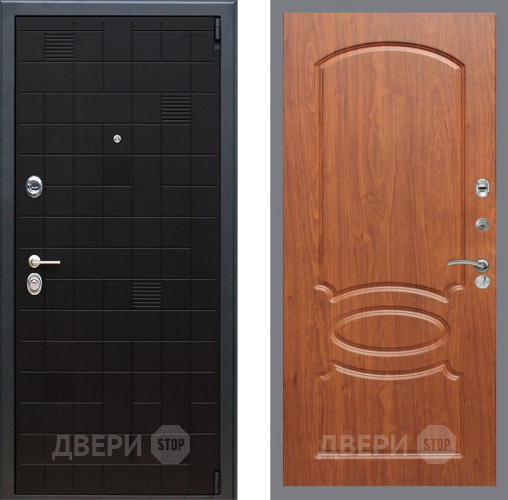 Дверь Рекс (REX) 12 FL-128 Морёная берёза в Павловском Посаде