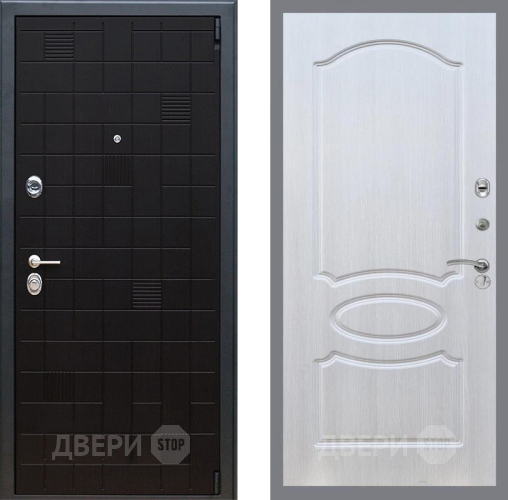 Входная металлическая Дверь Рекс (REX) 12 FL-128 Лиственница беж в Павловском Посаде