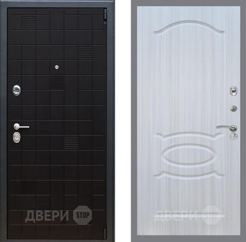 Входная металлическая Дверь Рекс (REX) 12 FL-128 Сандал белый в Павловском Посаде