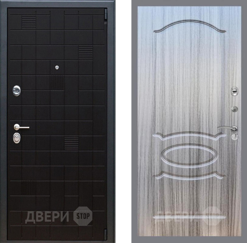 Входная металлическая Дверь Рекс (REX) 12 FL-128 Сандал грей в Павловском Посаде