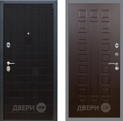 Входная металлическая Дверь Рекс (REX) 12 FL-183 Венге в Павловском Посаде