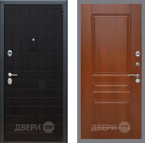 Входная металлическая Дверь Рекс (REX) 12 FL-243 Итальянский орех в Павловском Посаде