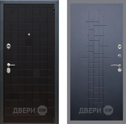 Входная металлическая Дверь Рекс (REX) 12 FL-289 Ясень черный в Павловском Посаде
