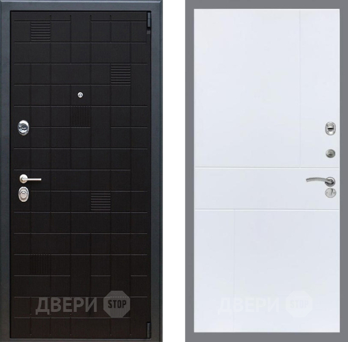 Входная металлическая Дверь Рекс (REX) 12 FL-290 Силк Сноу в Павловском Посаде