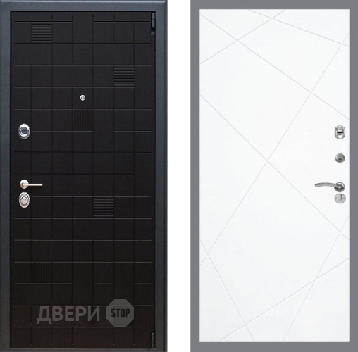 Входная металлическая Дверь Рекс (REX) 12 FL-291 Силк Сноу в Павловском Посаде