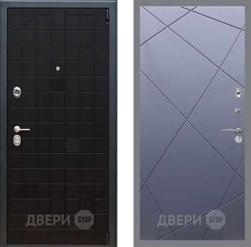 Входная металлическая Дверь Рекс (REX) 12 FL-291 Силк титан в Павловском Посаде