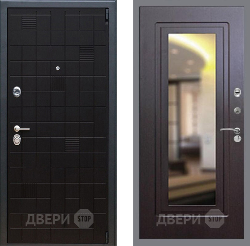 Входная металлическая Дверь Рекс (REX) 12 FLZ-120 Венге в Павловском Посаде