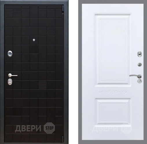 Входная металлическая Дверь Рекс (REX) 12 Смальта Силк Сноу в Павловском Посаде