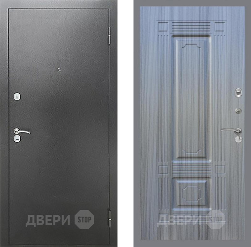 Входная металлическая Дверь Рекс (REX) Сити FL-2 Сандал грей в Павловском Посаде