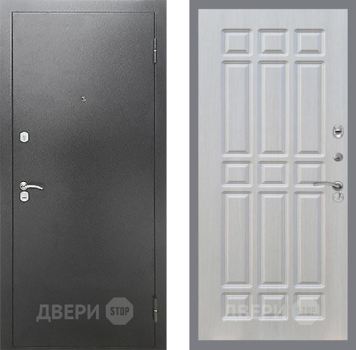 Входная металлическая Дверь Рекс (REX) Сити FL-33 Лиственница беж в Павловском Посаде