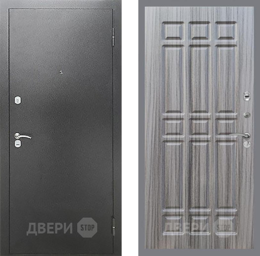 Входная металлическая Дверь Рекс (REX) Сити FL-33 Сандал грей в Павловском Посаде