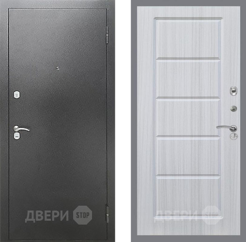 Входная металлическая Дверь Рекс (REX) Сити FL-39 Сандал белый в Павловском Посаде