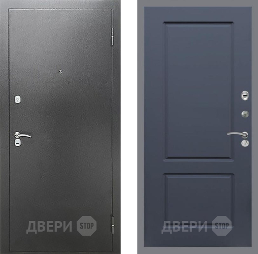Входная металлическая Дверь Рекс (REX) Сити FL-117 Силк титан в Павловском Посаде