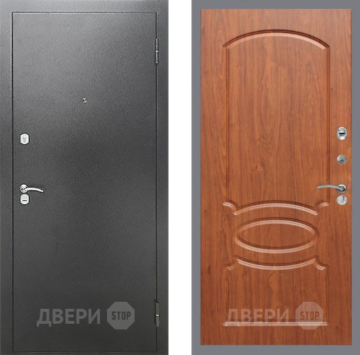 Входная металлическая Дверь Рекс (REX) Сити FL-128 Морёная берёза в Павловском Посаде