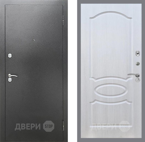 Входная металлическая Дверь Рекс (REX) Сити FL-128 Лиственница беж в Павловском Посаде