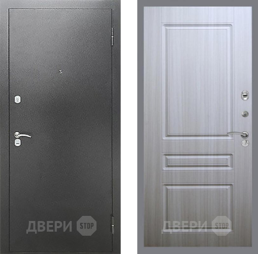 Входная металлическая Дверь Рекс (REX) Сити FL-243 Сандал белый в Павловском Посаде