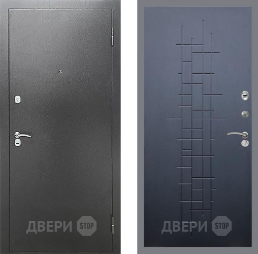 Входная металлическая Дверь Рекс (REX) Сити FL-289 Ясень черный в Павловском Посаде