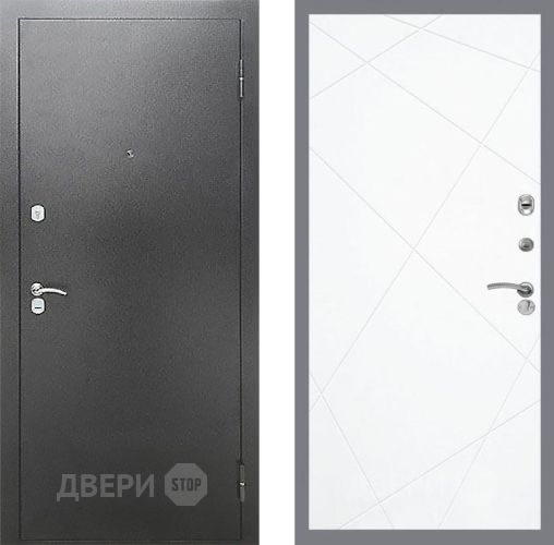 Входная металлическая Дверь Рекс (REX) Сити FL-291 Силк Сноу в Павловском Посаде