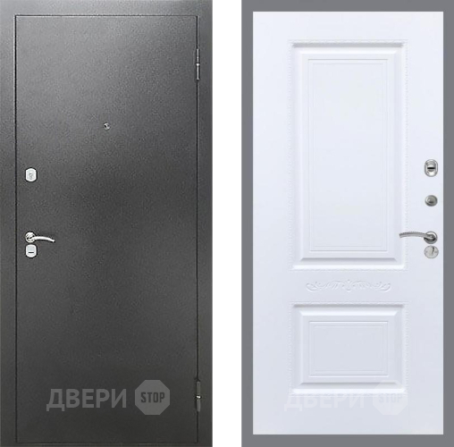 Дверь Рекс (REX) Сити Смальта Силк Сноу в Павловском Посаде