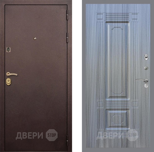 Входная металлическая Дверь Рекс (REX) Лайт 3К FL-2 Сандал грей в Павловском Посаде